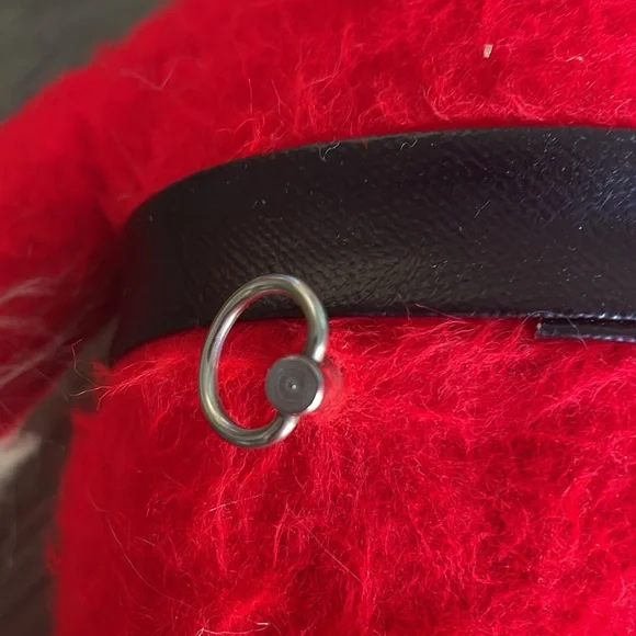 Vintage Santa Claus With Blow Mold Face and Plays Jingle Bells - Picture 9 of 13